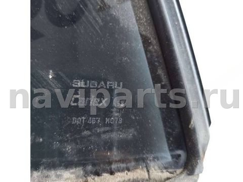 Форточка задняя левая Subaru Outback, 2010 г., арт. B45133788, фото 2