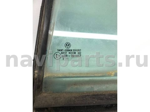 Форточка задняя левая Volkswagen Golf, 2004 г., арт. B46718542, фото 3