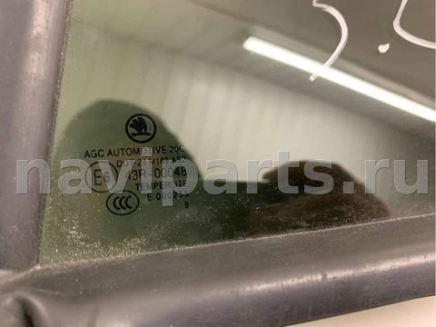 Форточка задняя левая Skoda Octavia A7, 2018 г., арт. B5764_3, фото 6