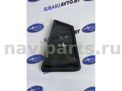 Форточка задняя левая Subaru XV, 2020 г., арт. B63740758