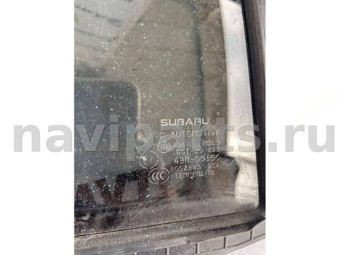 Форточка задняя левая Subaru XV, 2020 г., арт. B63740758, фото 2