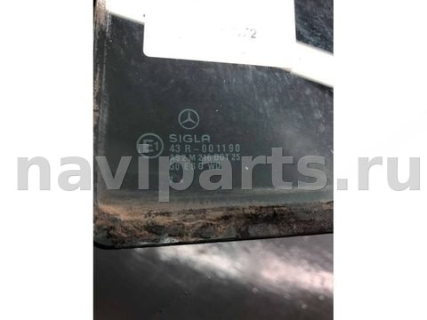Форточка задняя левая Mercedes E W124, 1987 г., OEM 43R001190, арт. B71068572, фото 2