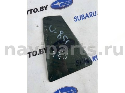 Форточка задняя левая Subaru XV Crosstrek, 2023 г., арт. B71701216