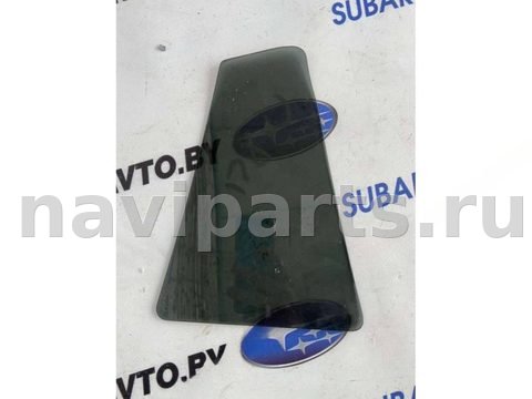 Форточка задняя левая Subaru XV Crosstrek, 2023 г., арт. B71701216, фото 3