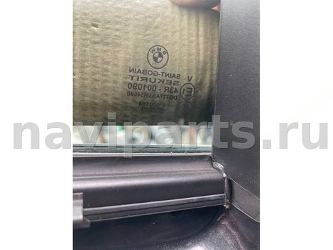 Форточка задняя левая BMW X3 F25, 2014 г., арт. B92997577_4, фото 11