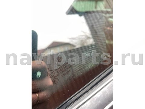 Форточка задняя левая BMW X3 F25, 2014 г., арт. B92997577_4, фото 13
