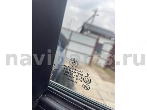 Форточка задняя левая BMW X3 F25, 2014 г., арт. B92997577_4, фото 3