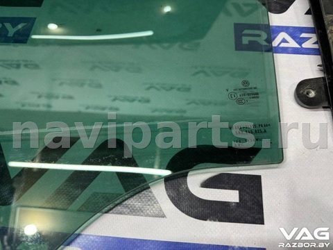 Форточка задняя левая Volkswagen Tiguan, 2019 г., OEM 5NA845026E, арт. BVR140-53_4, фото 3