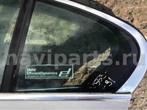 Форточка задняя левая BMW 7 F01/F02, 2009 г., арт. V559-31-8, фото 3