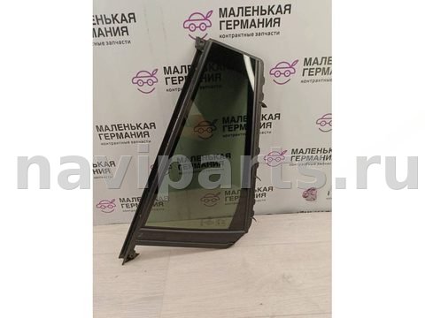 Форточка задняя левая BMW X3 G01, 2019 г., OEM 51357410055, арт. VSGD-29-8-1