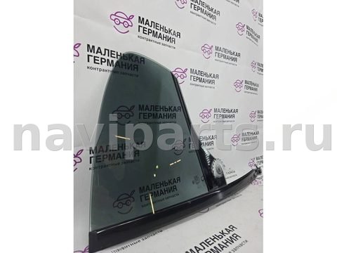 Форточка задняя левая BMW 6, 2012 г., OEM 51357275379, арт. _040-29-8-2, фото 3
