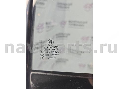 Форточка задняя левая BMW 6, 2012 г., OEM 51357275379, арт. _040-29-8-2, фото 4