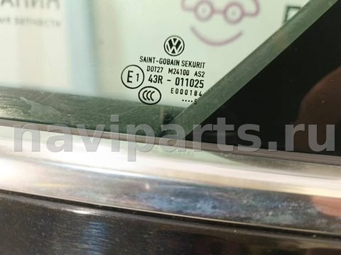 Форточка задняя левая Volkswagen Passat, 2015 г., OEM 3G5845213BN, арт. _071-29-2-29-8-1, фото 2