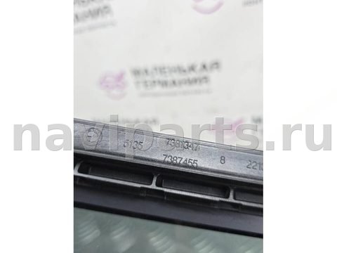 Форточка задняя левая BMW 5 G30/G31, 2017 г., OEM 51357381347, арт. _082-29-2-8-1, фото 10