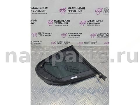 Форточка задняя левая BMW 5 G30/G31, 2017 г., OEM 51357381347, арт. _082-29-2-8-1, фото 4