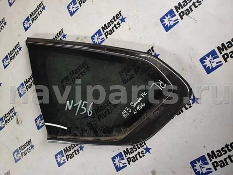 Форточка задняя левая Hyundai Santa Fe, 2019 г., арт. mp25152, фото 3