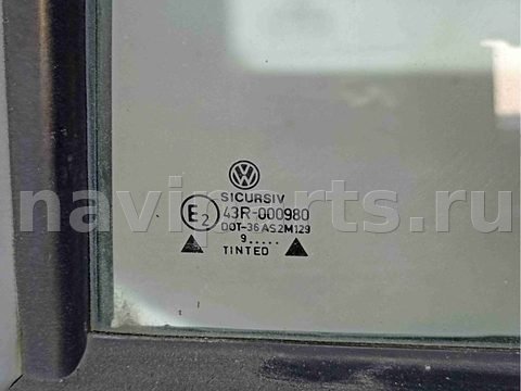 Форточка задняя правая Volkswagen Golf, 2000 г., арт. 002442, фото 2