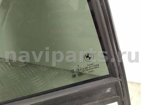 Форточка задняя правая BMW 3 G20/G21, 2023 г., арт. 014170, фото 3
