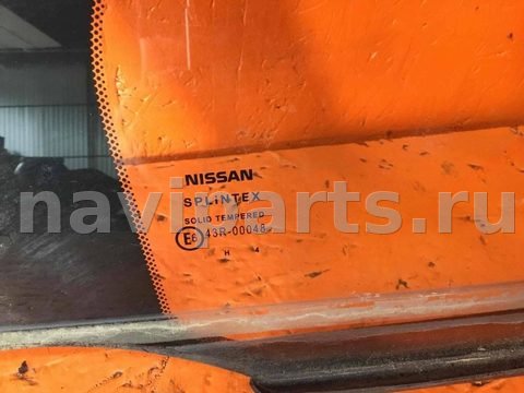 Форточка задняя правая Nissan Primera, 2005 г., арт. 1005744, фото 2