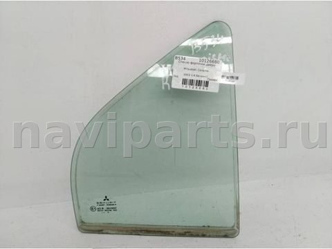 Форточка задняя правая Mitsubishi Carisma, 2003 г., арт. 10126680