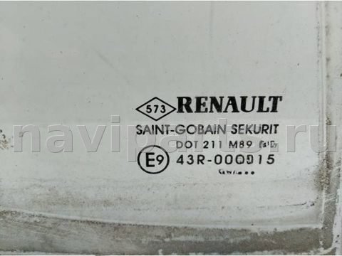 Форточка задняя правая Renault Modus, 2008 г., арт. 10126731, фото 2