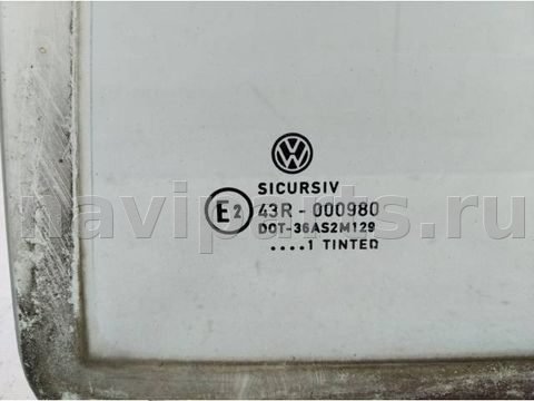 Форточка задняя правая Volkswagen Golf, 2000 г., арт. 10126848, фото 2