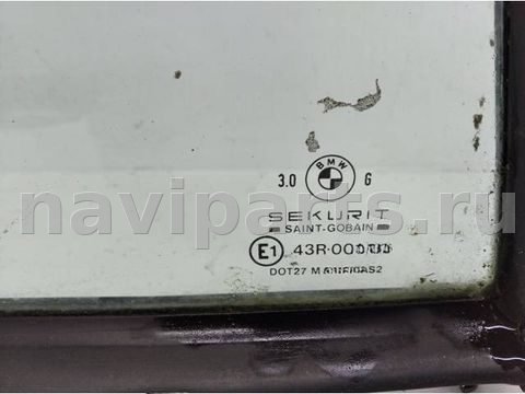 Форточка задняя правая BMW 3 E36, 1996 г., арт. 10126863, фото 2