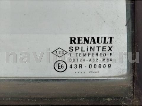 Форточка задняя правая Renault Laguna, 2006 г., арт. 10126886, фото 2