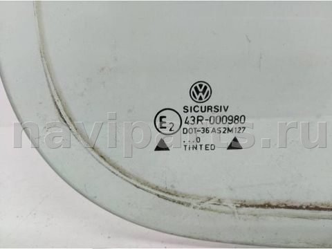 Форточка задняя правая Volkswagen Golf, 2000 г., арт. 10126937, фото 2