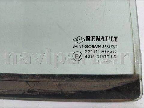Форточка задняя правая Renault Megane, 2011 г., арт. 10126949, фото 2