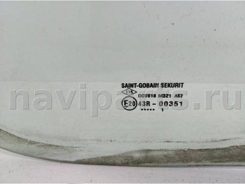Форточка задняя правая Renault Sandero Stepway, 2011 г., арт. 10126958, фото 2