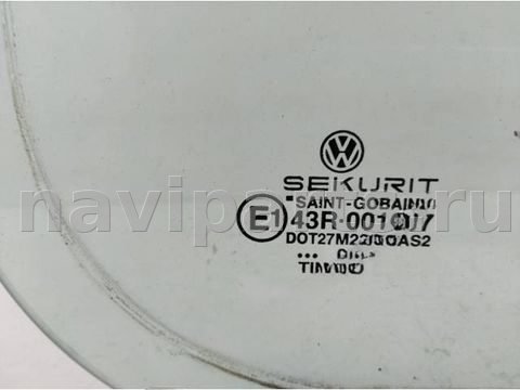 Форточка задняя правая Volkswagen Golf, 2000 г., арт. 10126962, фото 2