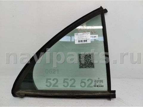 Форточка задняя правая Mercedes E W211, 2008 г., арт. 10126974