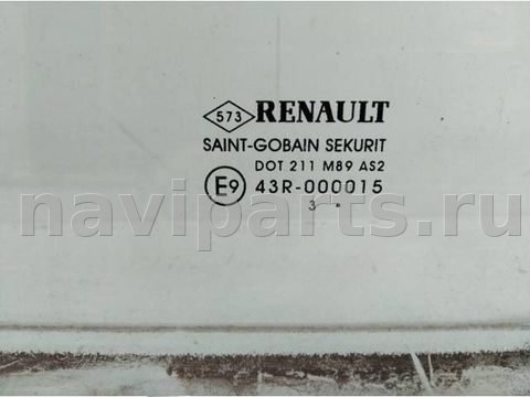 Форточка задняя правая Renault Megane, 2004 г., арт. 10127013, фото 2