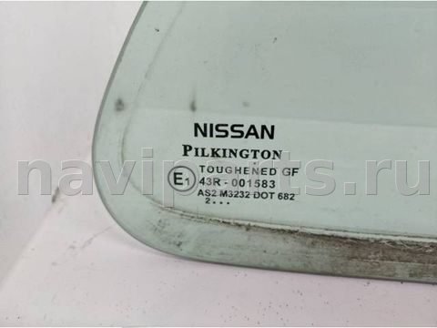 Форточка задняя правая Nissan Almera, 2002 г., арт. 10127016, фото 2