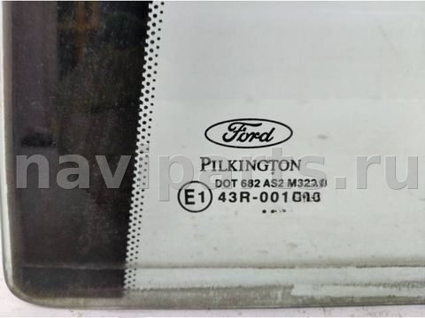 Форточка задняя правая Ford Fusion, 2005 г., арт. 10127025, фото 2