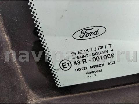 Форточка задняя правая Ford Mondeo, 2004 г., арт. 10127032, фото 2