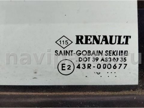 Форточка задняя правая Renault Vel Satis, 2006 г., арт. 10127049, фото 2