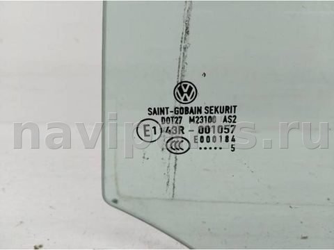 Форточка задняя правая Volkswagen Touran, 2005 г., арт. 10128330, фото 2