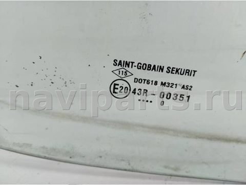 Форточка задняя правая Renault Sandero Stepway, 2011 г., арт. 10128463, фото 2