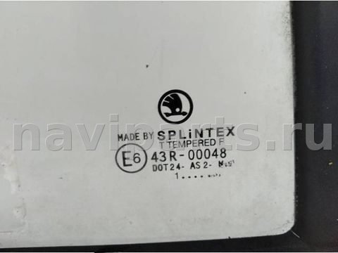 Форточка задняя правая Skoda Fabia, 2001 г., арт. 10128943, фото 2
