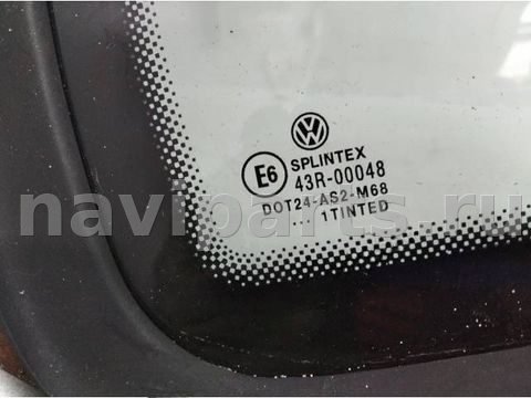 Форточка задняя правая Volkswagen Passat, 2002 г., арт. 10129015, фото 2
