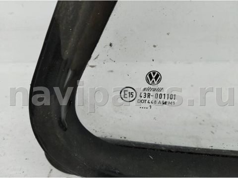 Форточка задняя правая Volkswagen Golf, 1989 г., арт. 10129307, фото 2