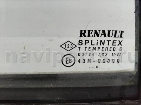 Форточка задняя правая Renault Laguna, 2003 г., арт. 10129360, фото 2