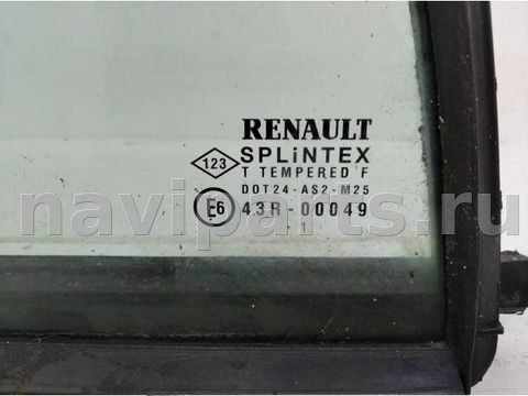 Форточка задняя правая Renault Laguna, 2003 г., арт. 10129388, фото 2