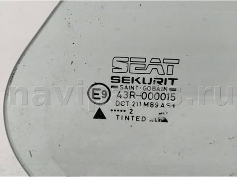 Форточка задняя правая Seat Toledo, 1996 г., арт. 10129529, фото 2