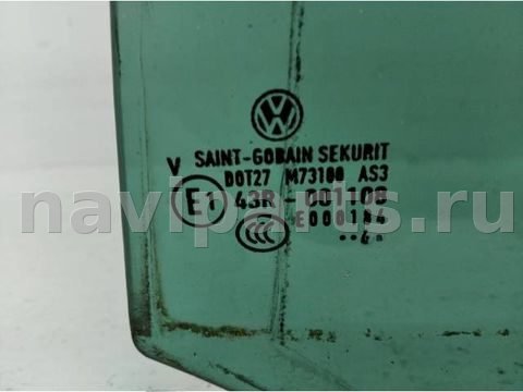 Форточка задняя правая Volkswagen Touran, 2003 г., арт. 10129817, фото 2