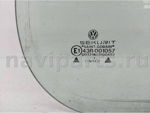 Форточка задняя правая Volkswagen Golf, 1996 г., арт. 10129897, фото 2