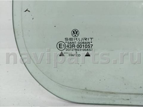 Форточка задняя правая Volkswagen Golf, 1996 г., арт. 10129918, фото 3
