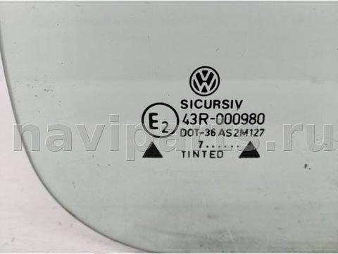 Форточка задняя правая Volkswagen Golf, 1996 г., арт. 10129940, фото 2